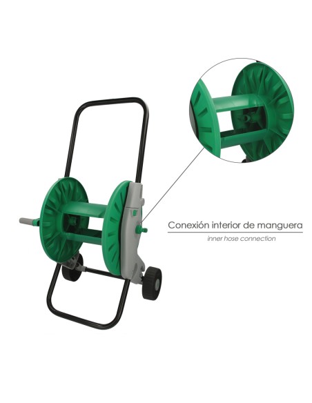 Carro Portamangueras 60 metros