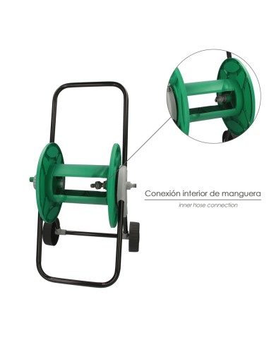 Carro Portamangueras 45 metros