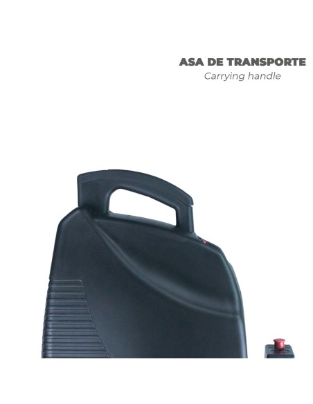 Compresor Aire Wolfpack 6 Litros / 8 Bares / 1,1 Kw - 1,5 HP Sin Aceite