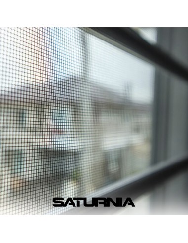 Tela Mosquitera Aluminio 18x14 Ancho 60 cm. Rollo 30 Metros. Malla Mosquitera Aluminio Anti Mosquitos, Antimoscas,