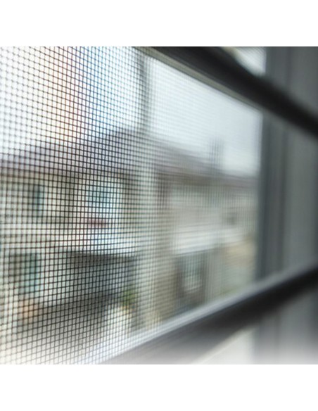 Tela Mosquitera Aluminio 18x14/120 Rollo 30 metros