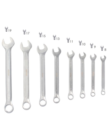 Juego Llaves Combinadas Wolfpack 12 Piezas