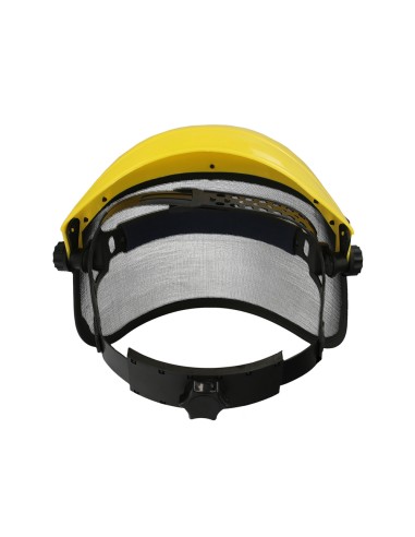 Protector Facial Con Arnes (Rejilla) Protección Facial Ajustable Malla protectora.