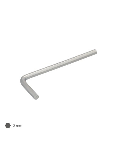 Llave Allen Standar Acero Cromo Vanadio Profesional 2,0 mm. Llave Hexagonal, Llave Allen Taller Mecanica, Llave Allen Bricolaje