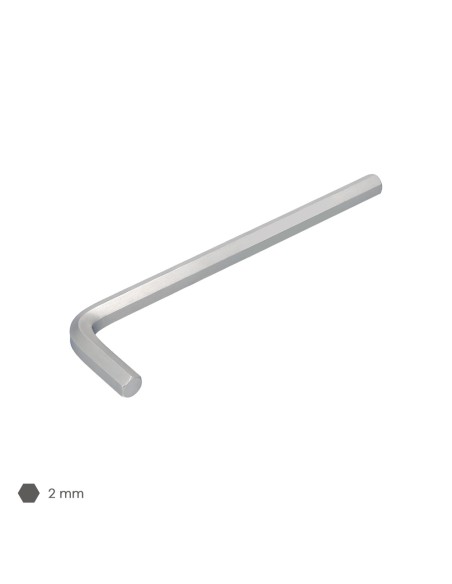 Llave Allen Larga Acero Cromo Vanadio Profesional 2,0 mm. Llave Hexagonal, Llave Allen Taller Mecanica, Llave Allen Bricolaje