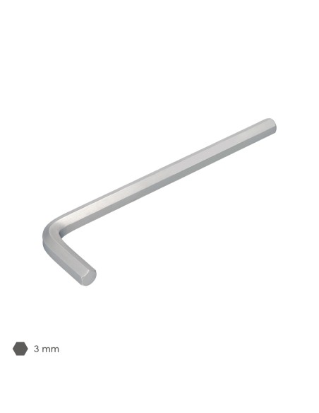Llave Allen Larga Acero Cromo Vanadio Profesional 3,0 mm. Llave Hexagonal, Llave Allen Taller Mecanica, Llave Allen Bricolaje