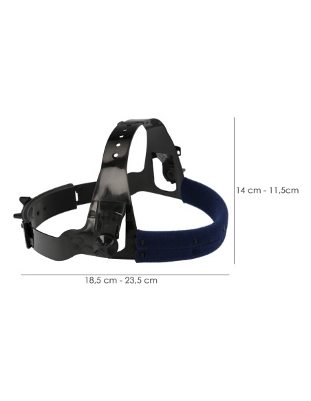 Pantalla Soldadura Con Arnes