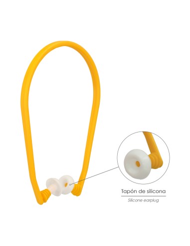 Tapones Oidos Con Banda SNR 19 DB.Protector Auditivo, Protector Ruido, Tapones Trabajar, Tapones Ruido Trabajo, Protección Oido,