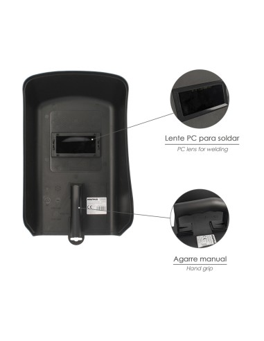 Pantalla Soldadura De Mano