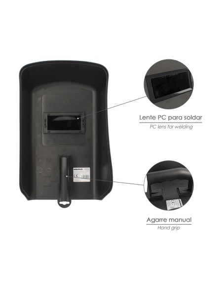 Pantalla Soldadura De Mano