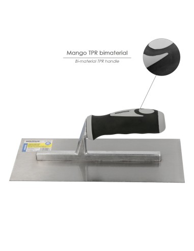 Llana Profesional Mango Polipropileno Lisa 280x120 mm.