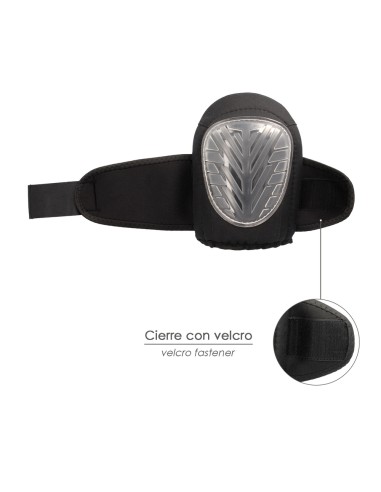 Rodilleras Trabajo Rellenas de Gel Alta Densidad Mayor Confort y Comodidad