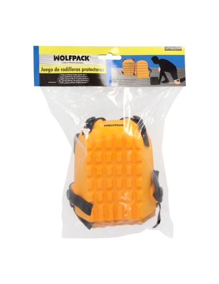 Juego Rodilleras Trabajo Protectoras Espuma Alta Densidad Mayor Confort y Comodidad