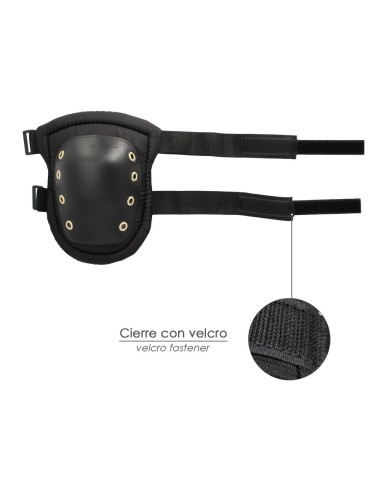 Rodilleras Trabajo Extrafuertes Relleno Espuma Alta Densidad Mayor Confort y Comodidad