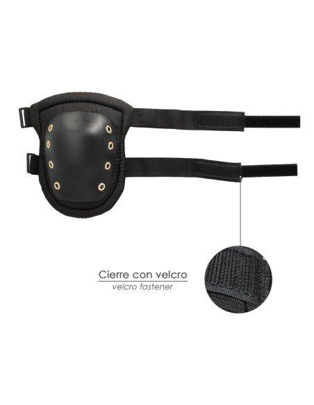 Rodilleras Trabajo Extrafuertes Relleno Espuma Alta Densidad Mayor Confort y Comodidad