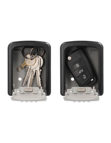 Caja De Seguridad Para Llaves Con Codigo, 4 Digitos. Caja Llaves, Caja Llaves Calle, Caja De Llaves Pared, Caja De Llaves Codigo