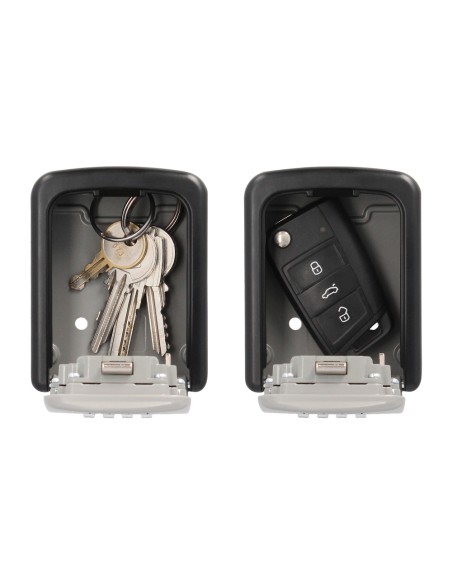 Caja De Seguridad Para Llaves Con Codigo, 4 Digitos. Caja Llaves, Caja Llaves Calle, Caja De Llaves Pared, Caja De Llaves Codigo