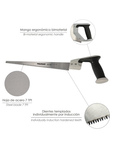 Serrucho Para Escayola Con Mango Hoja 30 cm.
