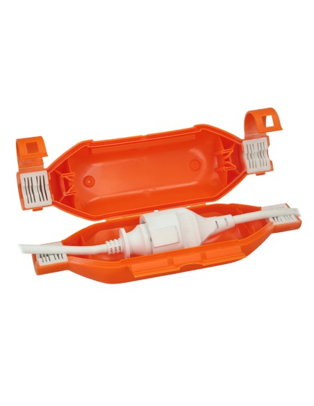 Caja Proteccion Cables / Enchufes / Conexiones Salpicaduras Agua y Polvo IP44