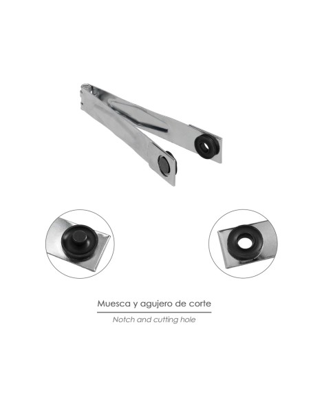 Pinza Para Ojetes Lona De Ø 10 mm. Pinza Para Ojetes, Alicates Ojales, Alicates Para Ojetes.