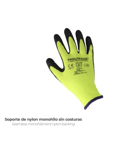 Guantes Latex Soft Foam Talla 6"