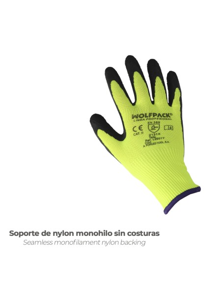 Guantes Latex Soft Foam Talla 10"