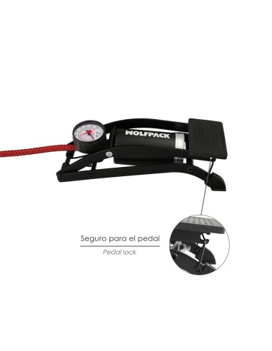 Bomba Inflar De Pie 1 Piston