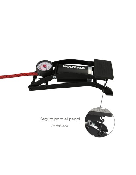 Bomba Inflar De Pie 1 Piston