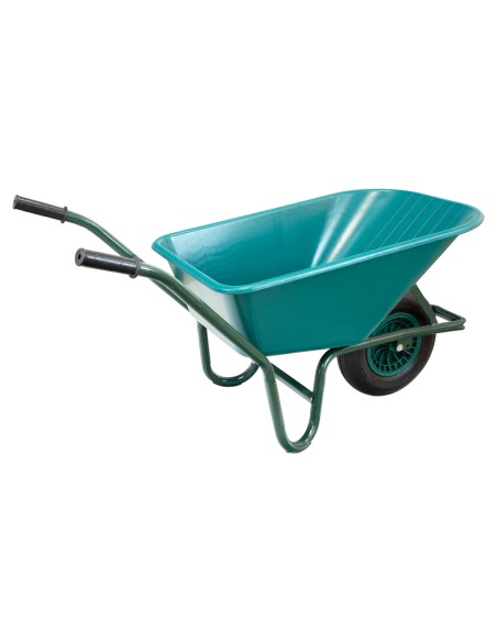 Carretilla Obra Plastico Desmontada 100 litros