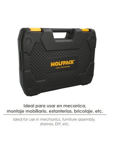 Juego Herramientas 140 Piezas Con Maletin