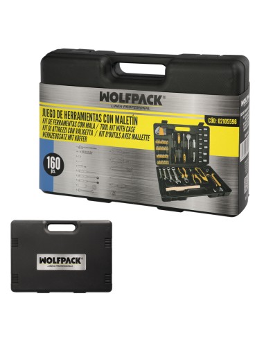 Juego Herramientas 160 Piezas Con Maletin