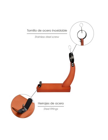 Soporte Jamon Gondola Pino