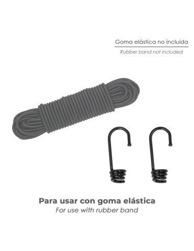 Gancho Para Pulpo De Goma (2 unidades)