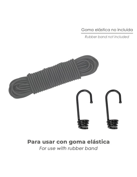 Gancho Para Pulpo De Goma (2 unidades)