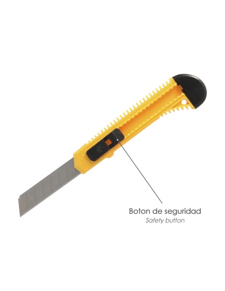 Cutter Eco Con Hoja De 18mm.