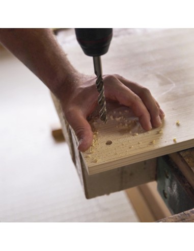 Broca Alpen Madera Timber Twist Ø 13,0 mm. (Blister 1 Unidad)