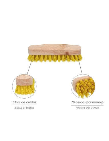 CEPILLO RAICES SIN MANGO 5x10