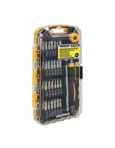 Juego Destornilladores Precision Con 51 Piezas Kit Reparación Herramientas Para Moviles Electronica