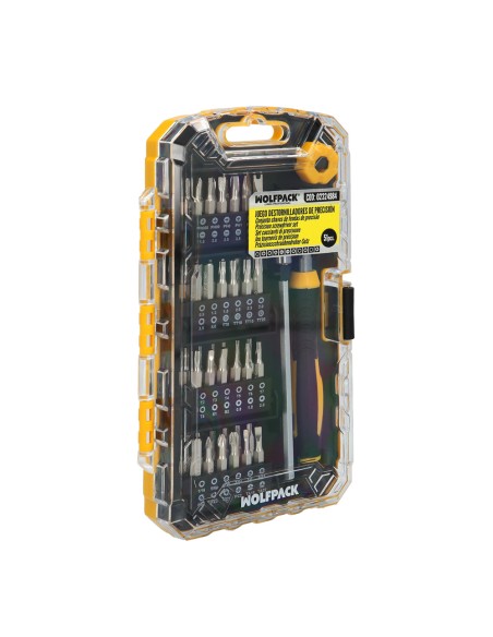 Juego Destornilladores Precision Con 51 Piezas Kit Reparación Herramientas Para Moviles Electronica