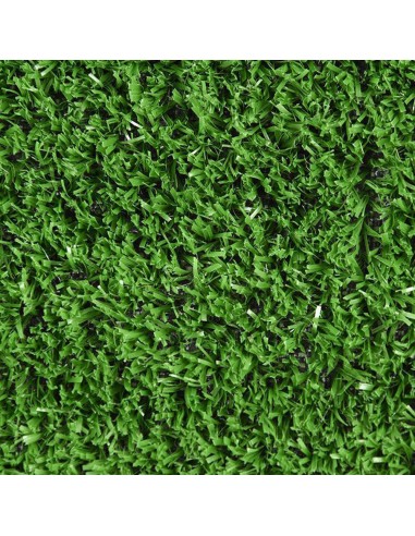 Cesped Artificial 12 mm. Rollo 1x25 metros. Césped Moqueta Para Interior y Exterior. Jardín, Terraza, Balcón. Uso Domestico