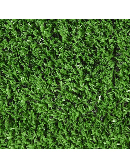 Cesped Artificial 12 mm. Rollo 1x25 metros. Césped Moqueta Para Interior y Exterior. Jardín, Terraza, Balcón. Uso Domestico