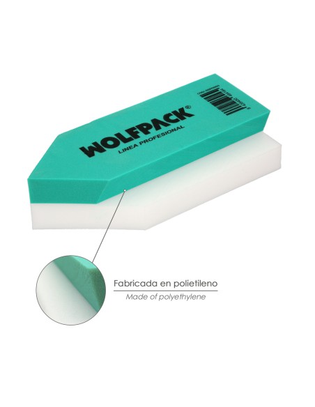 Talocha Remolinar Angular 22,5x12 cm. Llana Remolinar, Llana Enlucido, Talocha Enlucir, Fratas Enlucir.