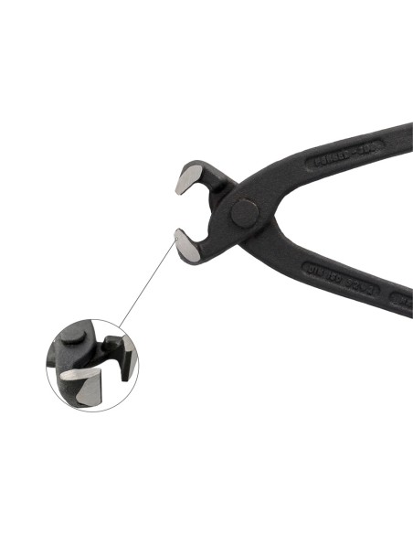 Tenazas Rusas Plus Cromo Vanadio DIN / ISO 9242 10" Tenazas Ferralla, Carpinteria, Construccion