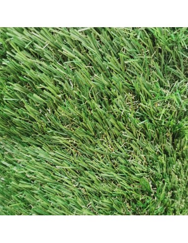 Cesped Artificial 33 mm. Rollo 1x5 metros. Césped Moqueta Para Interior y Exterior. Jardín, Terraza, Balcón. Uso Domestico