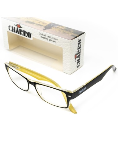 Gafas Lectura Kansas Negro / Amarillo. Aumento +3,0 Gafas De Vista, Gafas De Aumento, Gafas Visión Borrosa