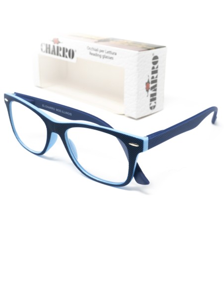 Gafas Lectura Illinois Azules. Aumento +2,0 Gafas De Vista, Gafas De Aumento, Gafas Visión Borrosa