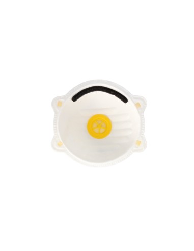 Mascarilla FFP1 Rigida Con Valvula (10 Unidades) Envasadas Individualmente