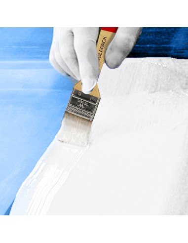 Gel Coat Poliester 1kg. Blanco. Pintura Poliester Para Fibra De Vidrio / Resina.