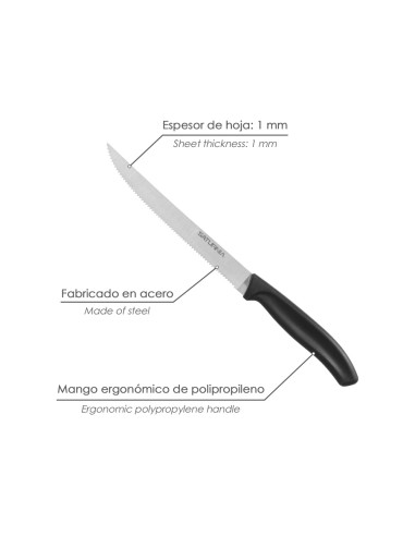 Cuchillo Recolectar Esparragos 26 cm. Cuchillo Esparraguero, Cortador Esparragos, Cuchillo Corta Esparragos
