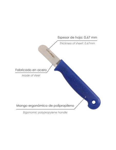 Cuchillo Recolectar Tomates / Pepinos 13,5 cm. Cuchillo Corta Tomates, Cuchillo Pepinos, Cuchillo Cortador Pepinos,